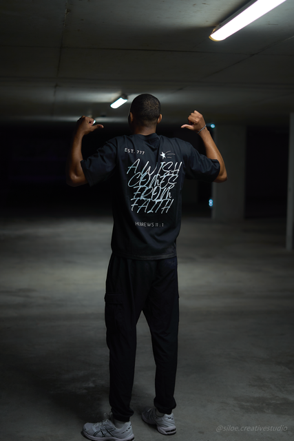 BLACK TEE LAUNCH & LIMITED EDITION
